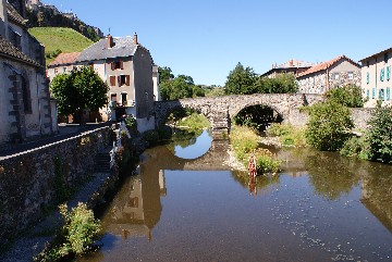The bridge in St Flour