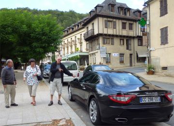 Maserati in Estaing