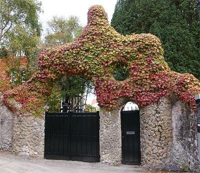 Gaudi Bird Gate