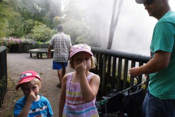 Rotorua smells funny
