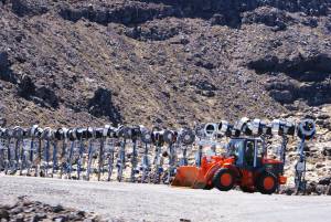 snow machines (I think)