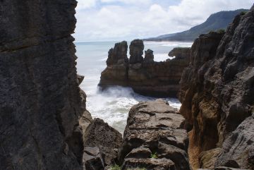 Pancake rocks
