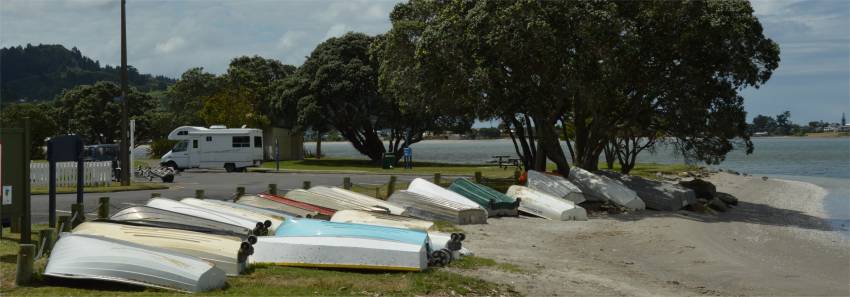 Mary Beach Reserve Tairua