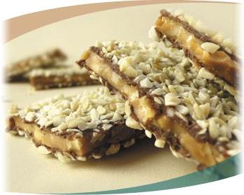 Makana Macadamia butter toffee crunch
