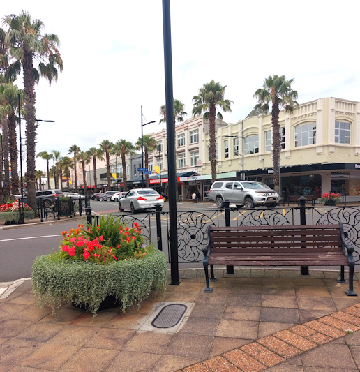 Gisborne main street