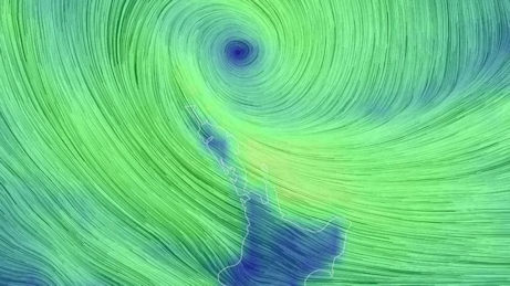 Cyclong Gabrielle 13 Feb 2023