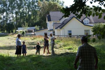 Betty and all the family