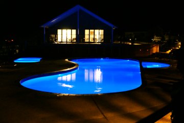 Cooks Beach Holiday Resort pool