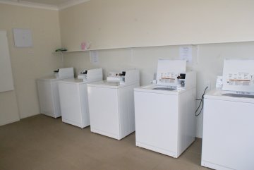 Cooks Beach new laundry