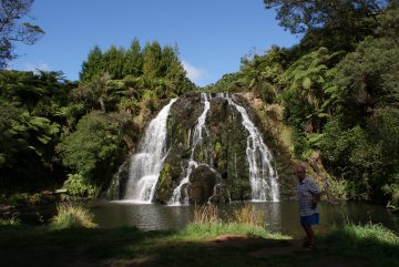 waitawheta waterfall new zealand 2010